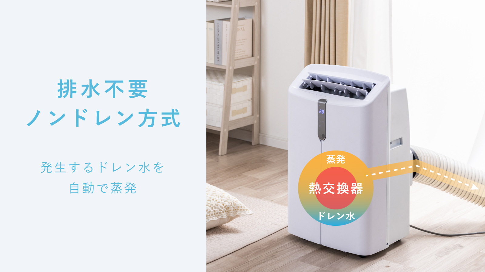移動式エアコン2.0KW SKJ-KY35A｜エスケイジャパンストア